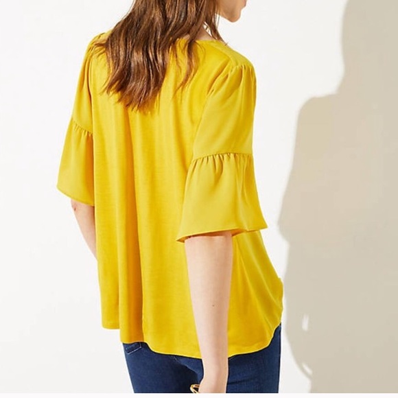 Loft XL yellow top - Picture 2 of 5